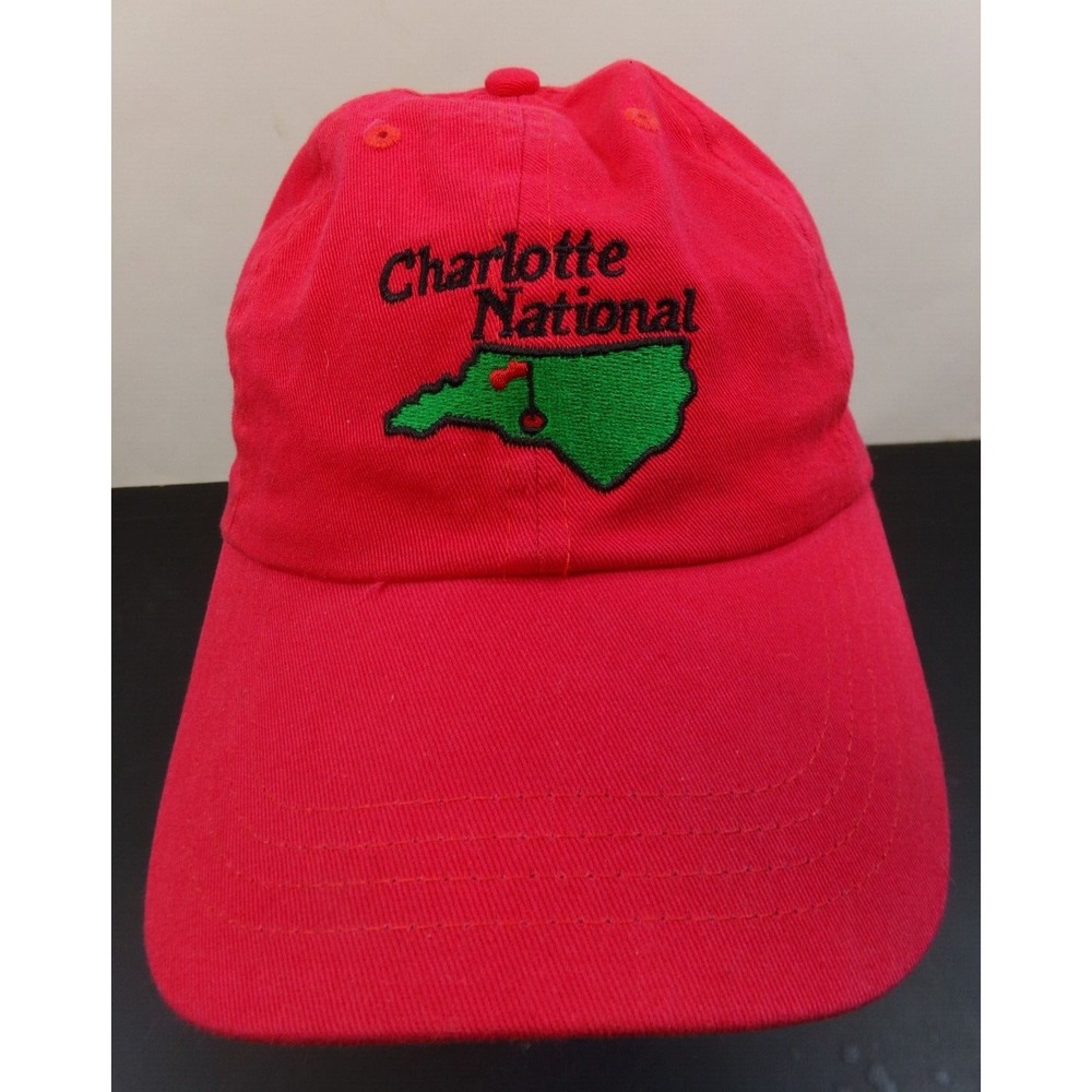 American Dry‎ Goods Charlotte National Golf Course Hat Cap Adjustable